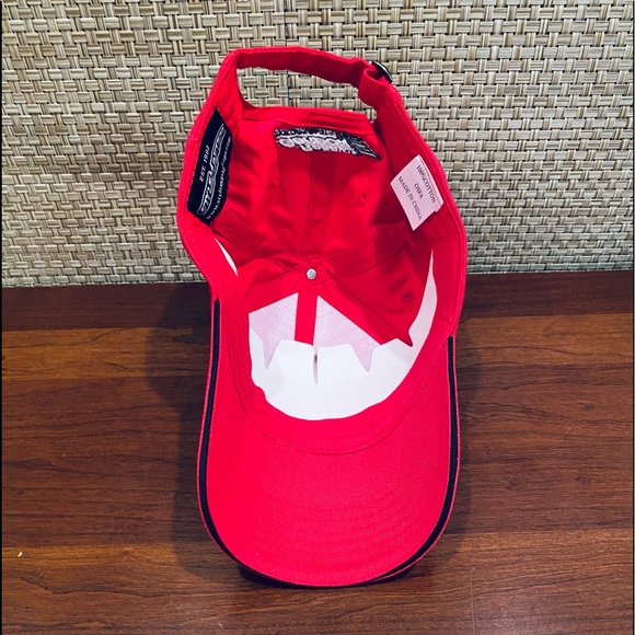 🌟2xHP🌟NWOT Jim Beam Racing Baseball Cap Robby Gordon - Picture 6 of 8